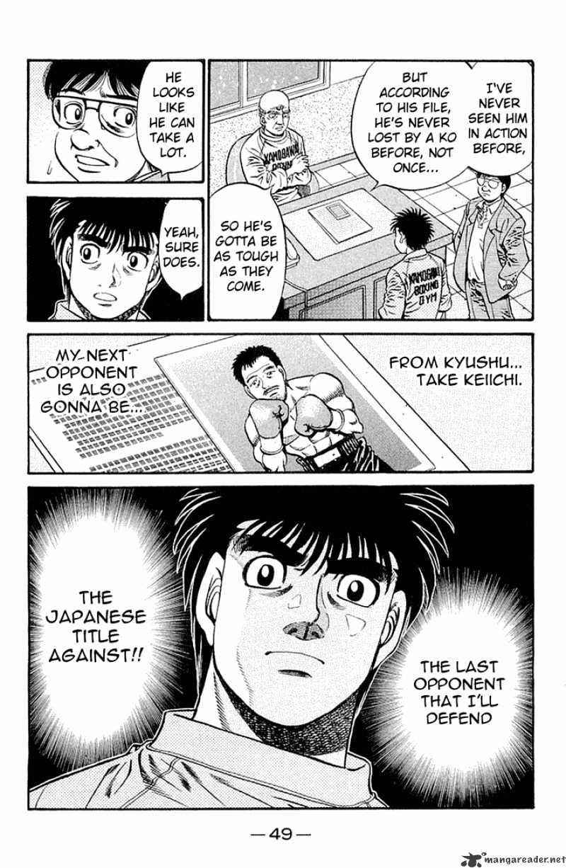 Hajime no Ippo: Fighting Spirit, Chapter 630.1 image 19